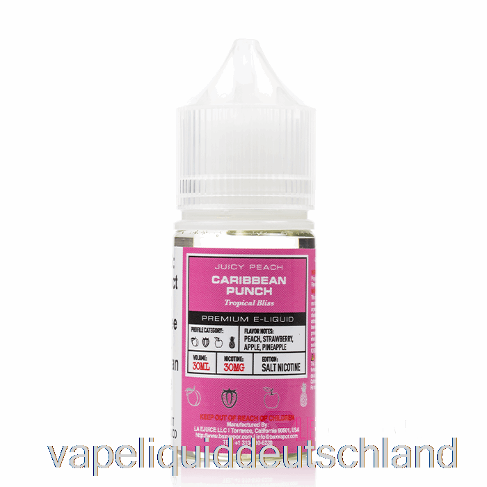 Caribbean Punch – BSX-Salzserie – 30 Ml, 50 Mg Vape-Flüssigkeit